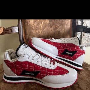 New Atmos genuine leather, Unisex shoes 9.5